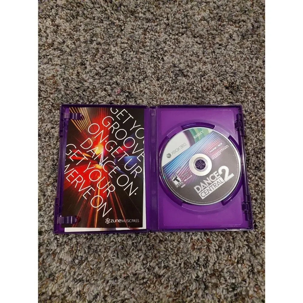 Dance Central 2 Microsoft Xbox 360, 2011, Kinect Video Game